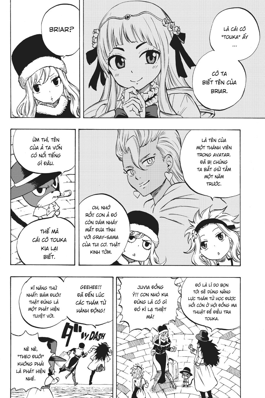 Fairy Tail Nhiệm Vụ Trăm Năm Chapter 3 - Trang 2