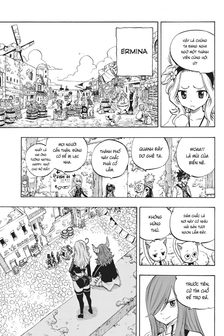 Fairy Tail Nhiệm Vụ Trăm Năm Chapter 3 - Trang 2