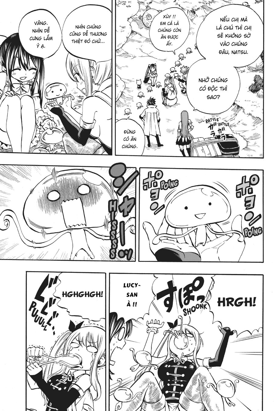 Fairy Tail Nhiệm Vụ Trăm Năm Chapter 3 - Trang 2