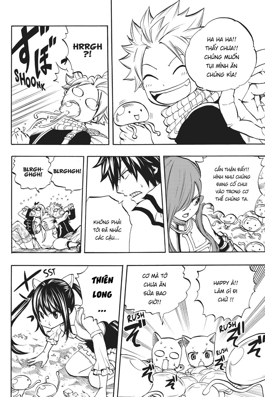 Fairy Tail Nhiệm Vụ Trăm Năm Chapter 3 - Trang 2