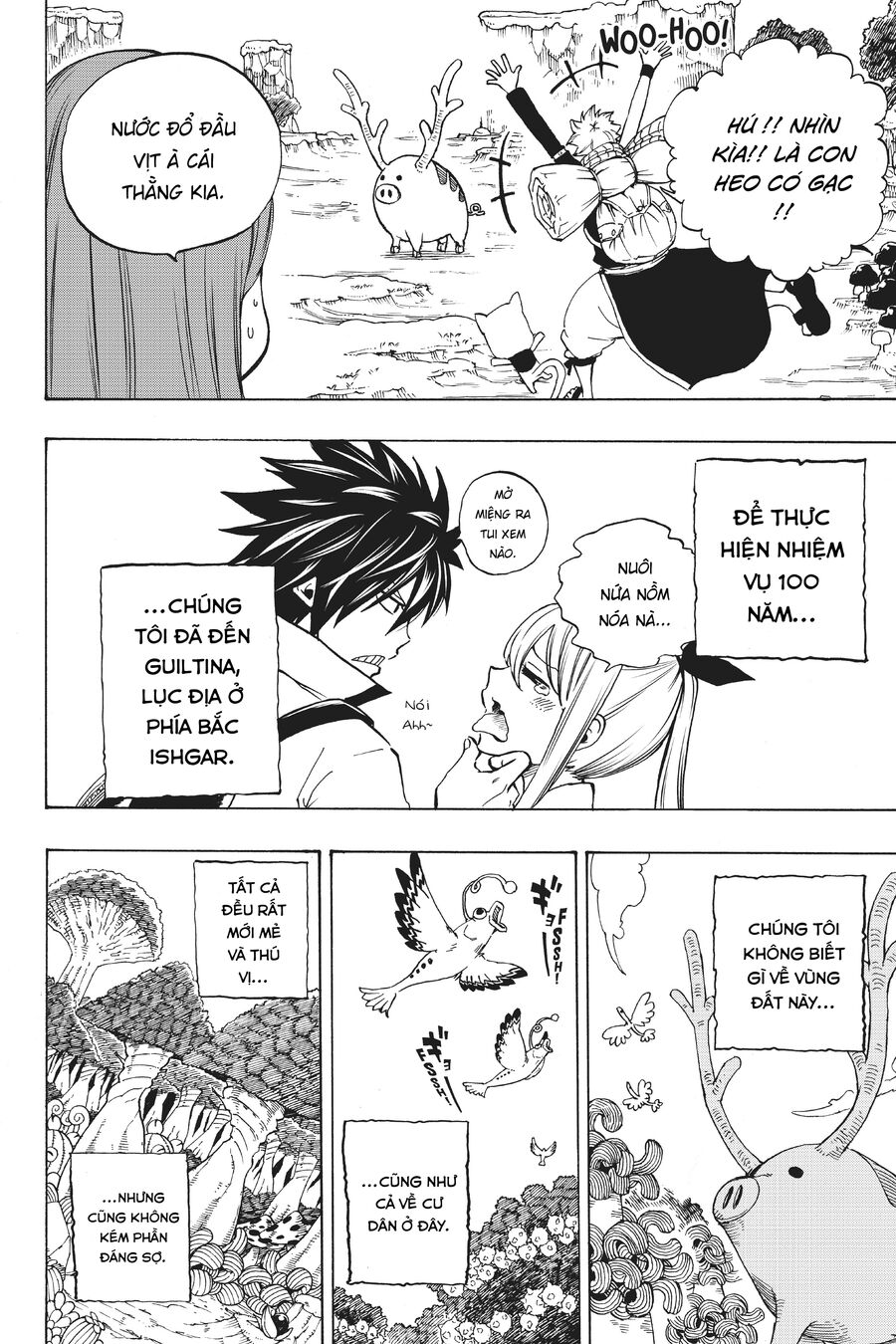 Fairy Tail Nhiệm Vụ Trăm Năm Chapter 3 - Trang 2