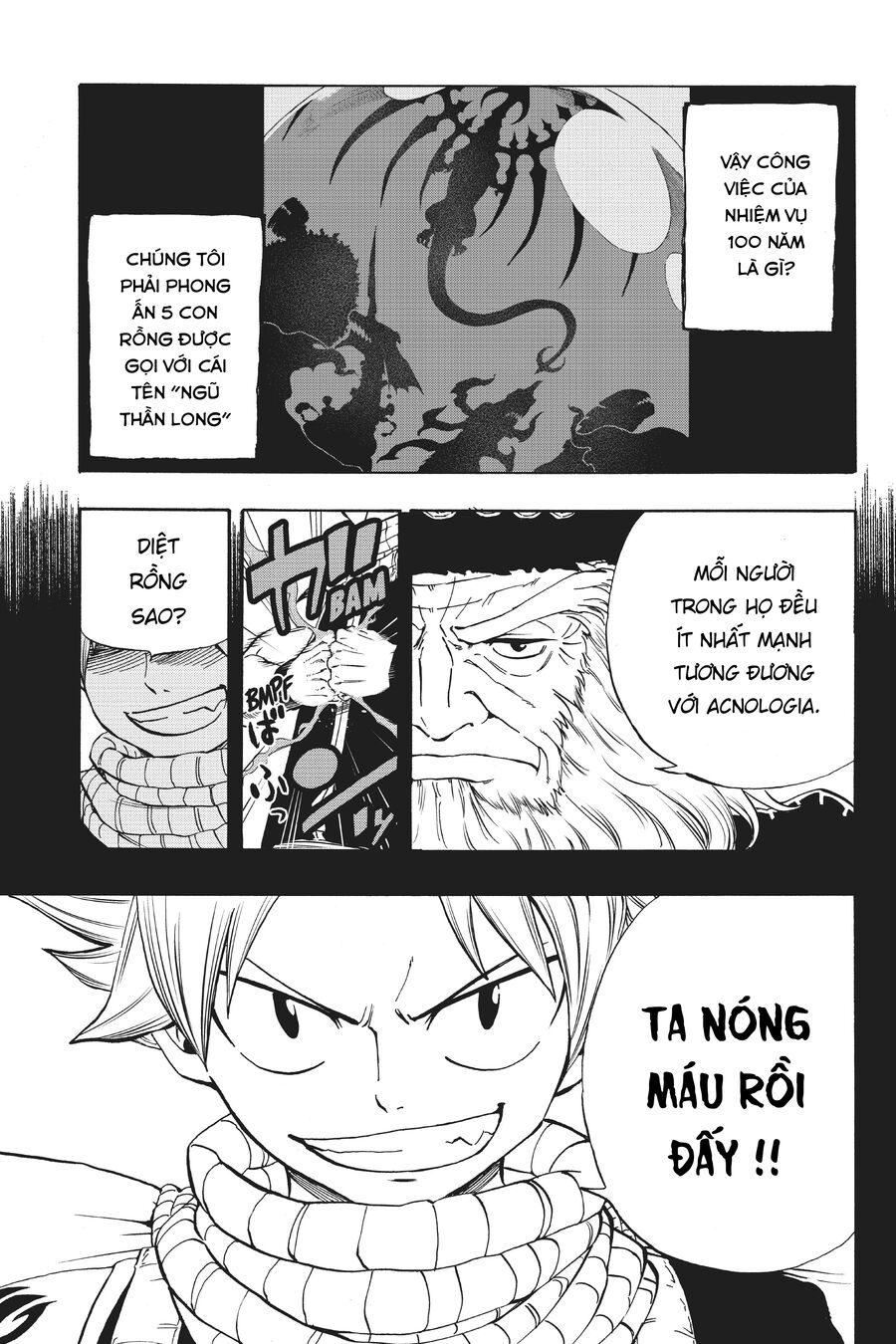 Fairy Tail Nhiệm Vụ Trăm Năm Chapter 3 - Trang 2