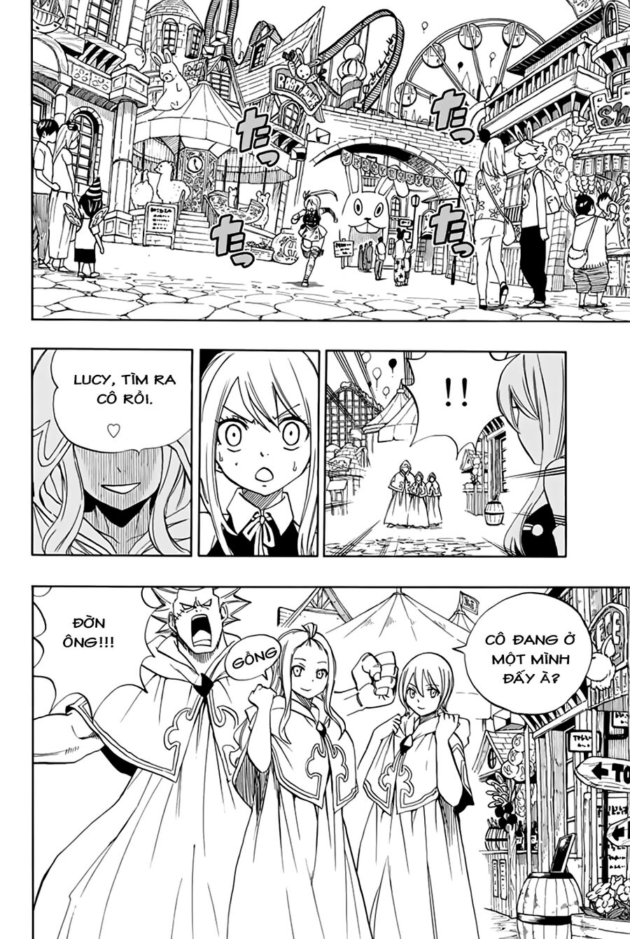 Fairy Tail Nhiệm Vụ Trăm Năm Chapter 30 - Trang 2