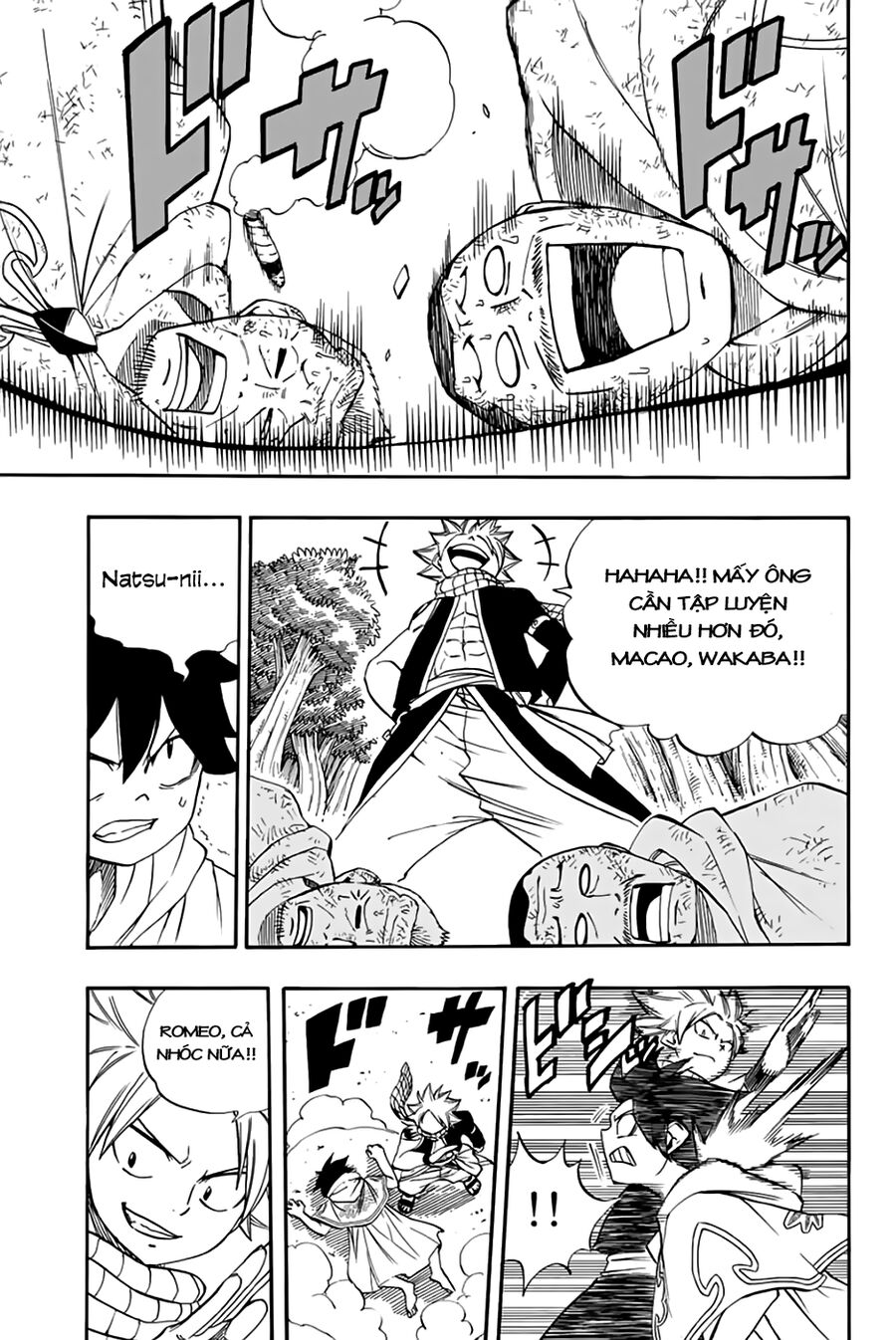 Fairy Tail Nhiệm Vụ Trăm Năm Chapter 30 - Trang 2
