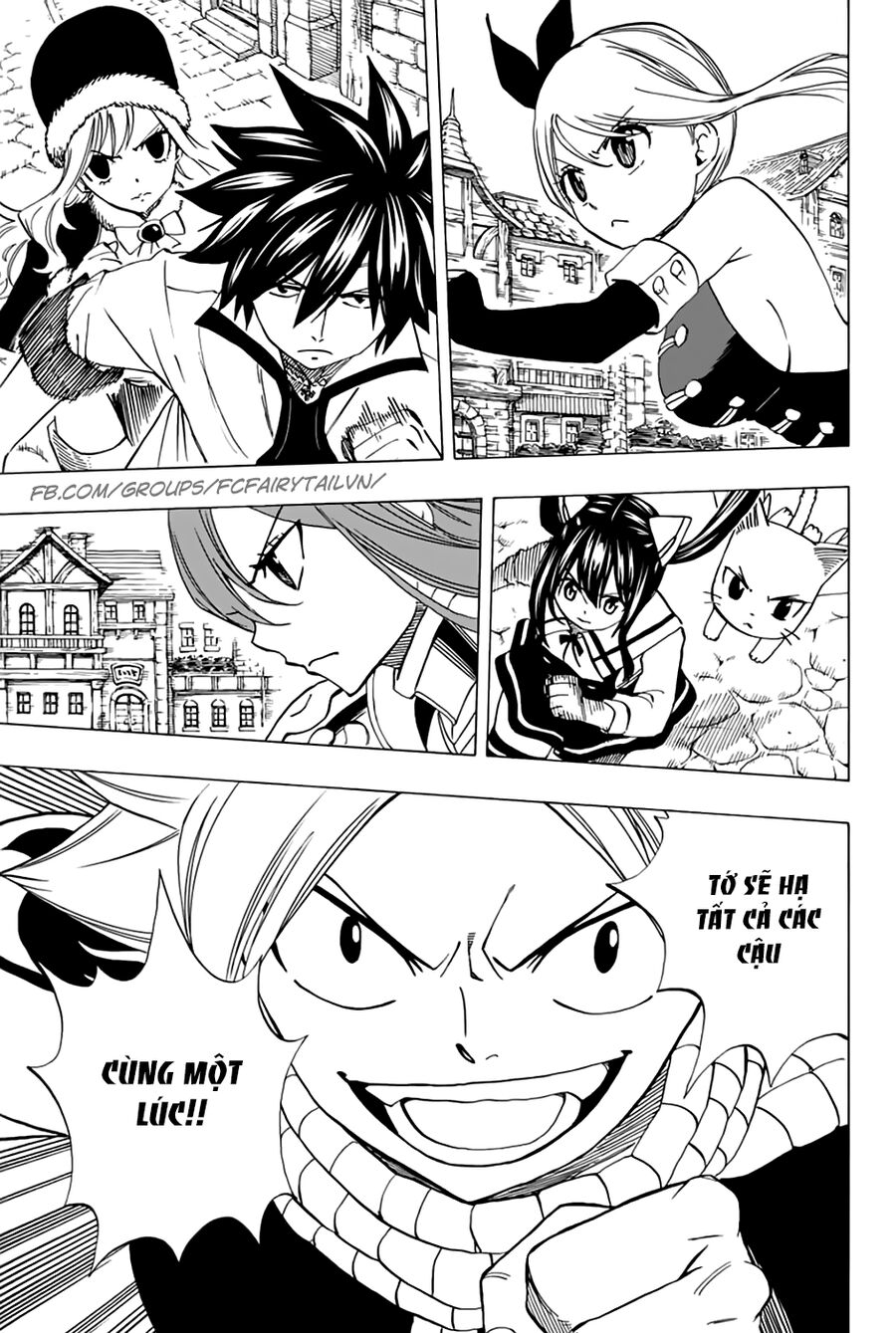 Fairy Tail Nhiệm Vụ Trăm Năm Chapter 30 - Trang 2