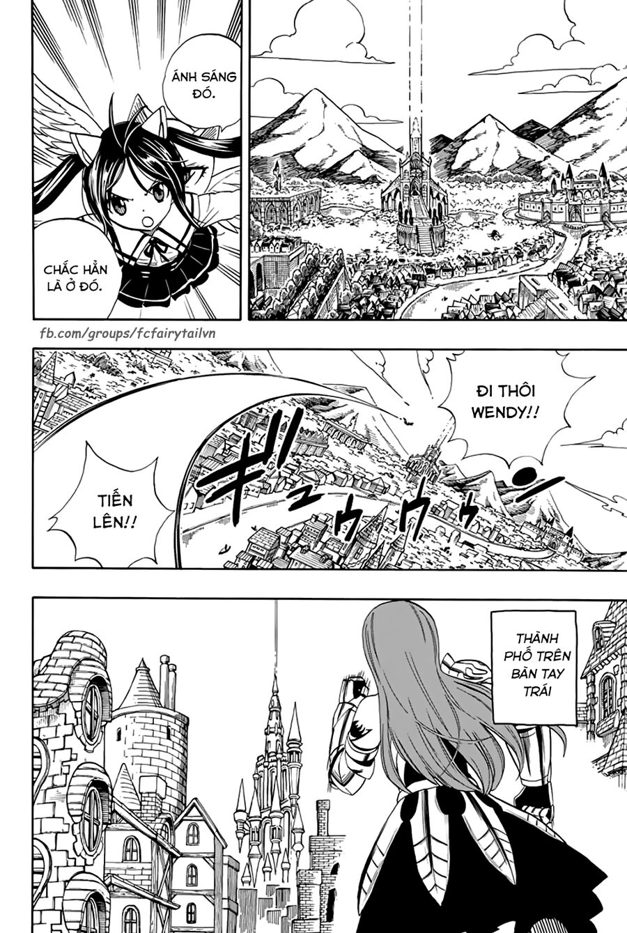 Fairy Tail Nhiệm Vụ Trăm Năm Chapter 32 - Trang 2