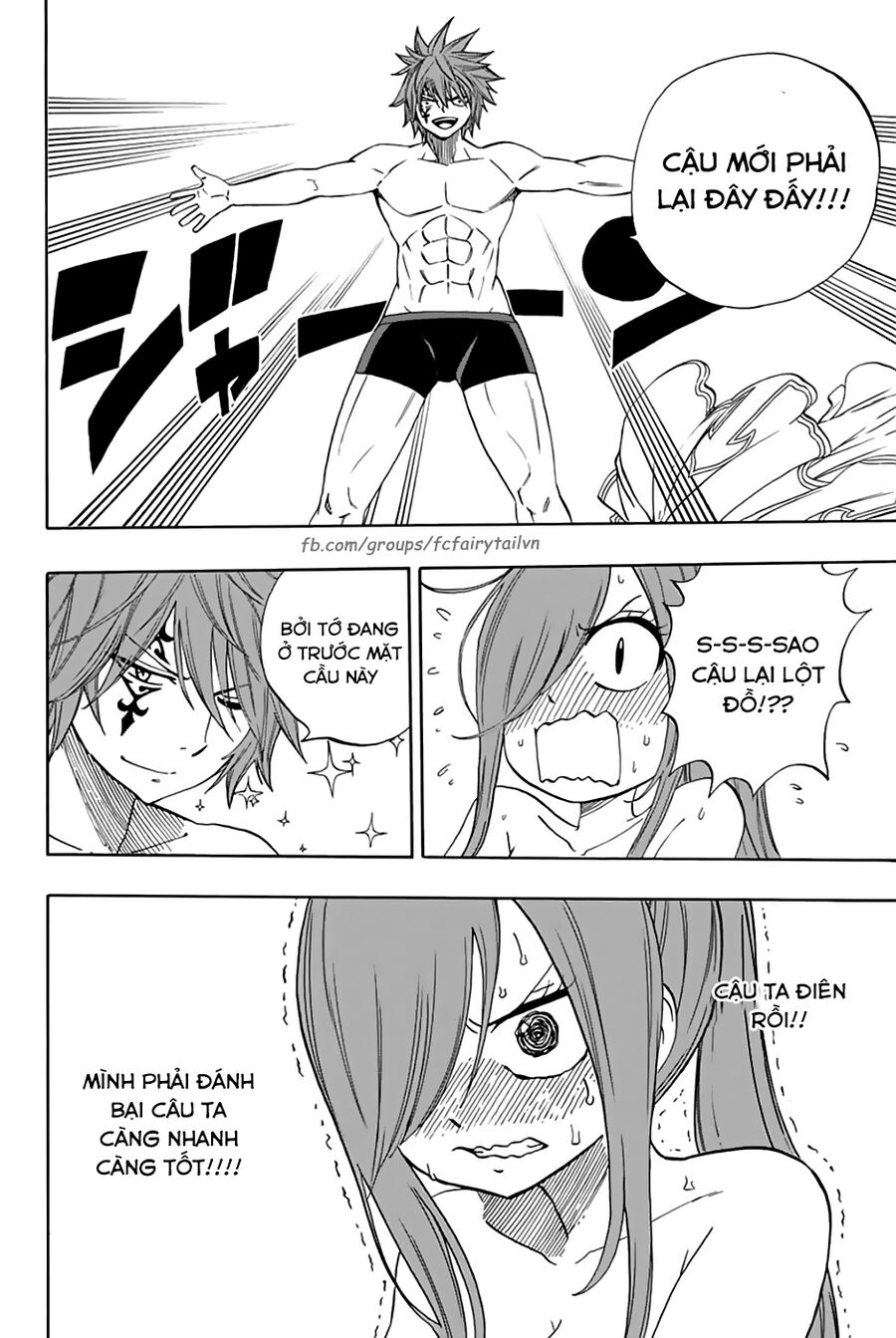 Fairy Tail Nhiệm Vụ Trăm Năm Chapter 32 - Trang 2