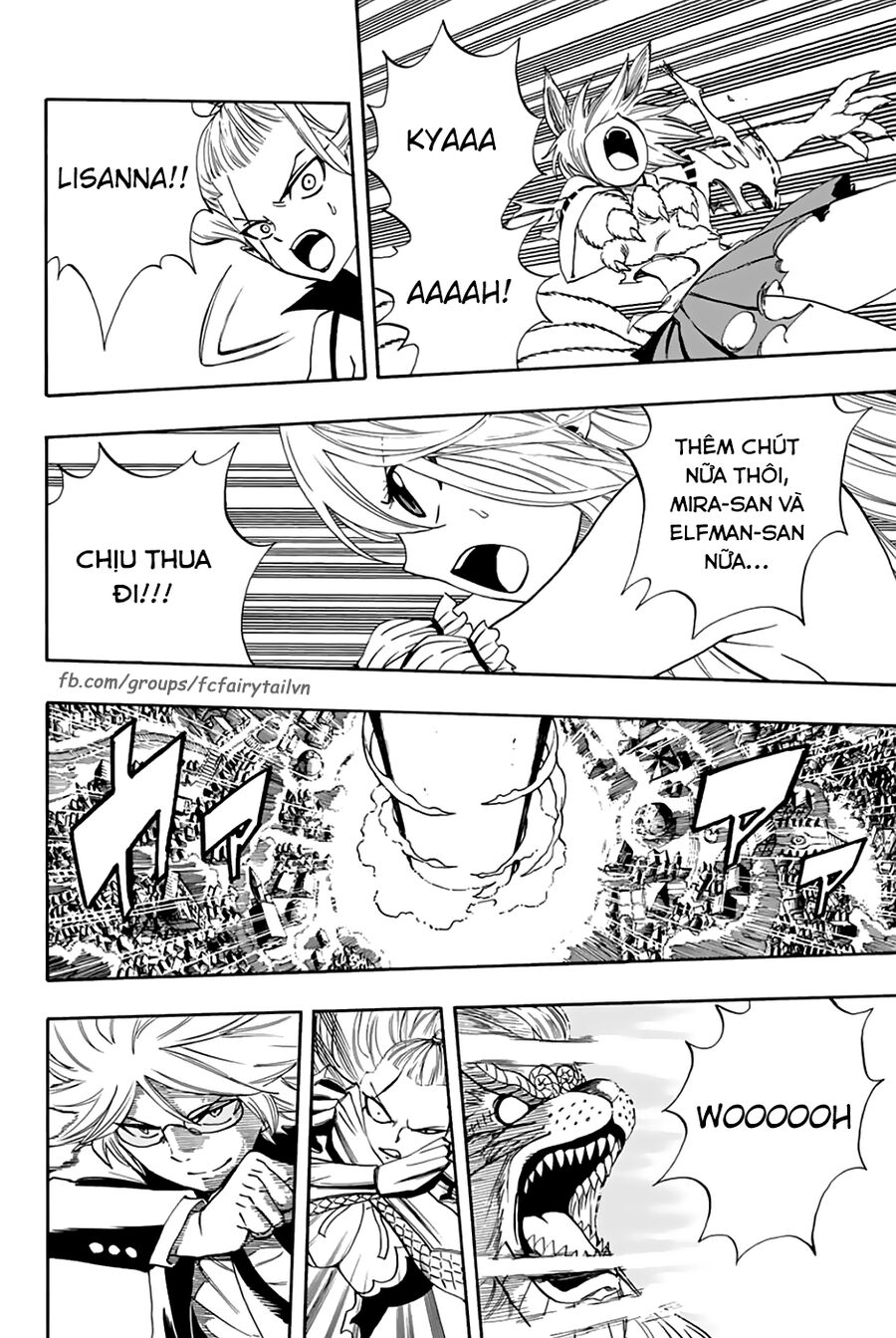 Fairy Tail Nhiệm Vụ Trăm Năm Chapter 32 - Trang 2
