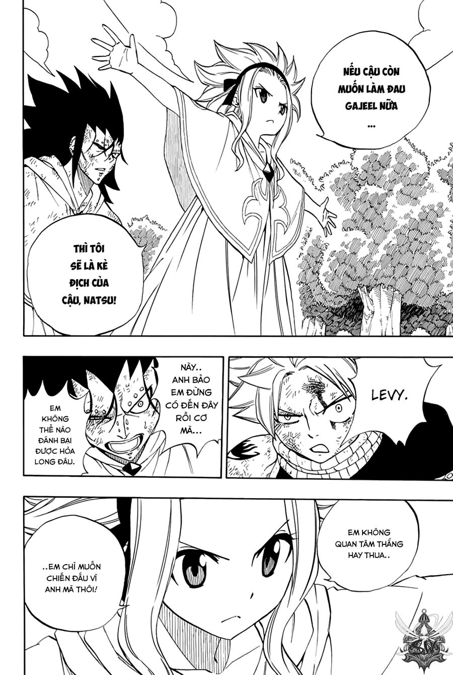Fairy Tail Nhiệm Vụ Trăm Năm Chapter 33 - Trang 2