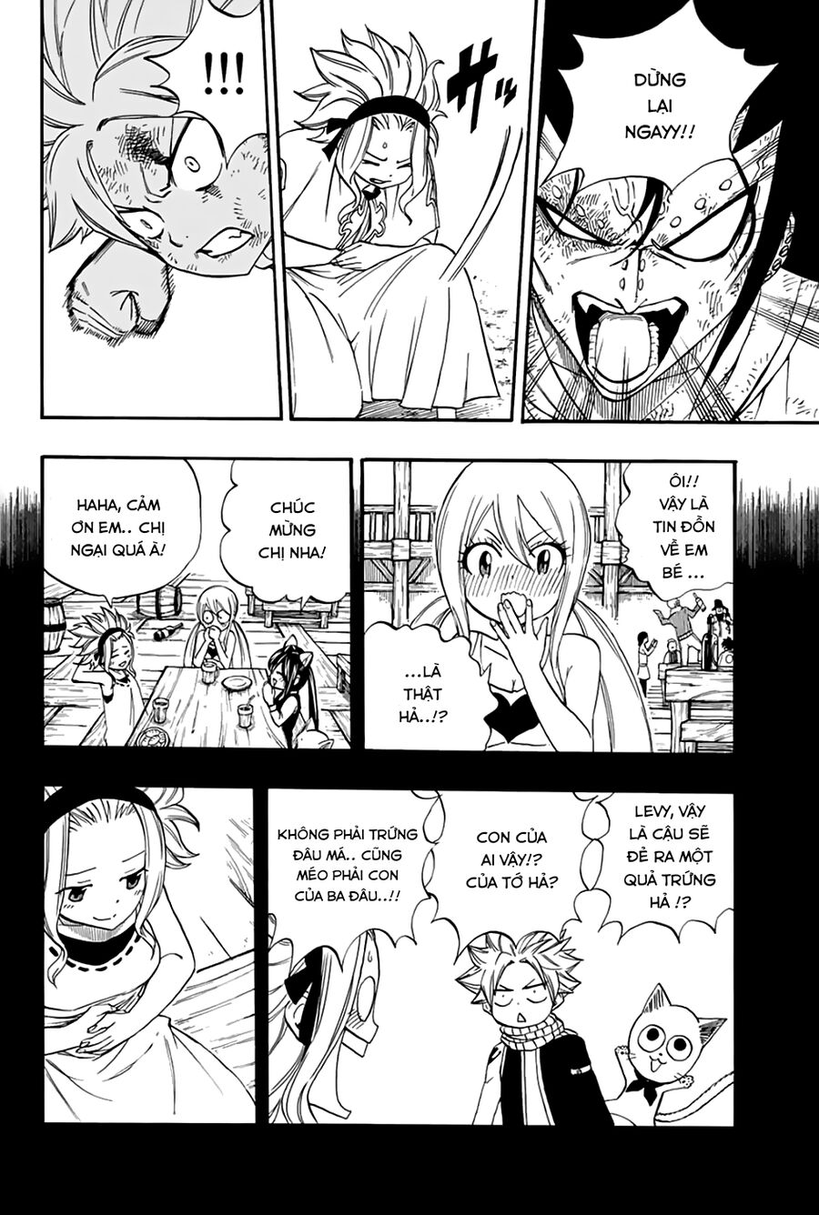 Fairy Tail Nhiệm Vụ Trăm Năm Chapter 33 - Trang 2