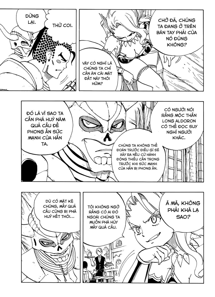 Fairy Tail Nhiệm Vụ Trăm Năm Chapter 34 - Trang 2