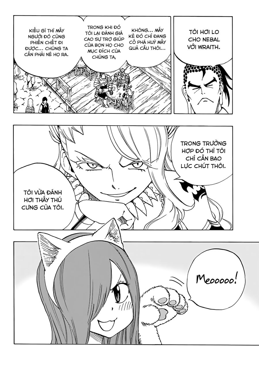 Fairy Tail Nhiệm Vụ Trăm Năm Chapter 34 - Trang 2