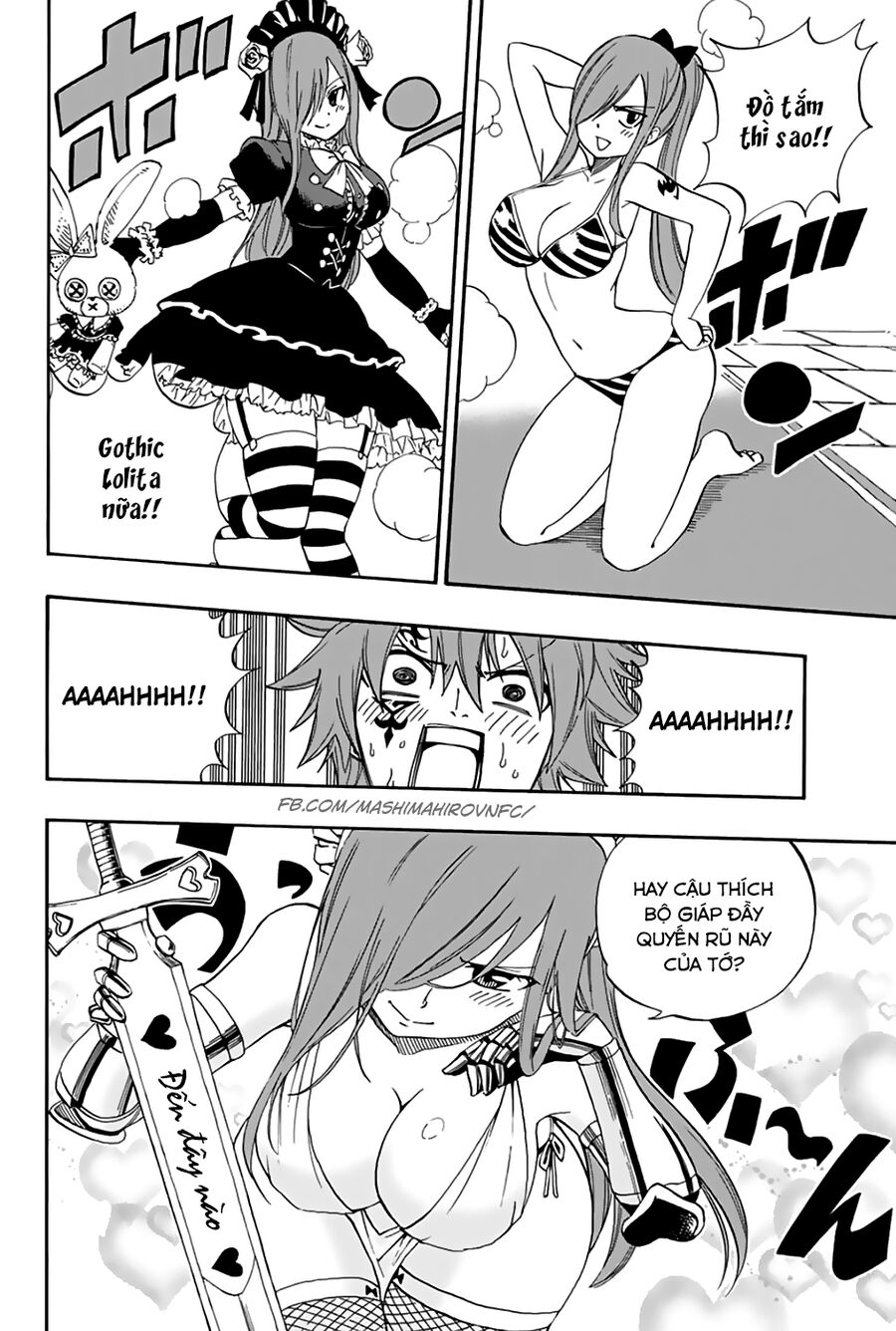 Fairy Tail Nhiệm Vụ Trăm Năm Chapter 34 - Trang 2