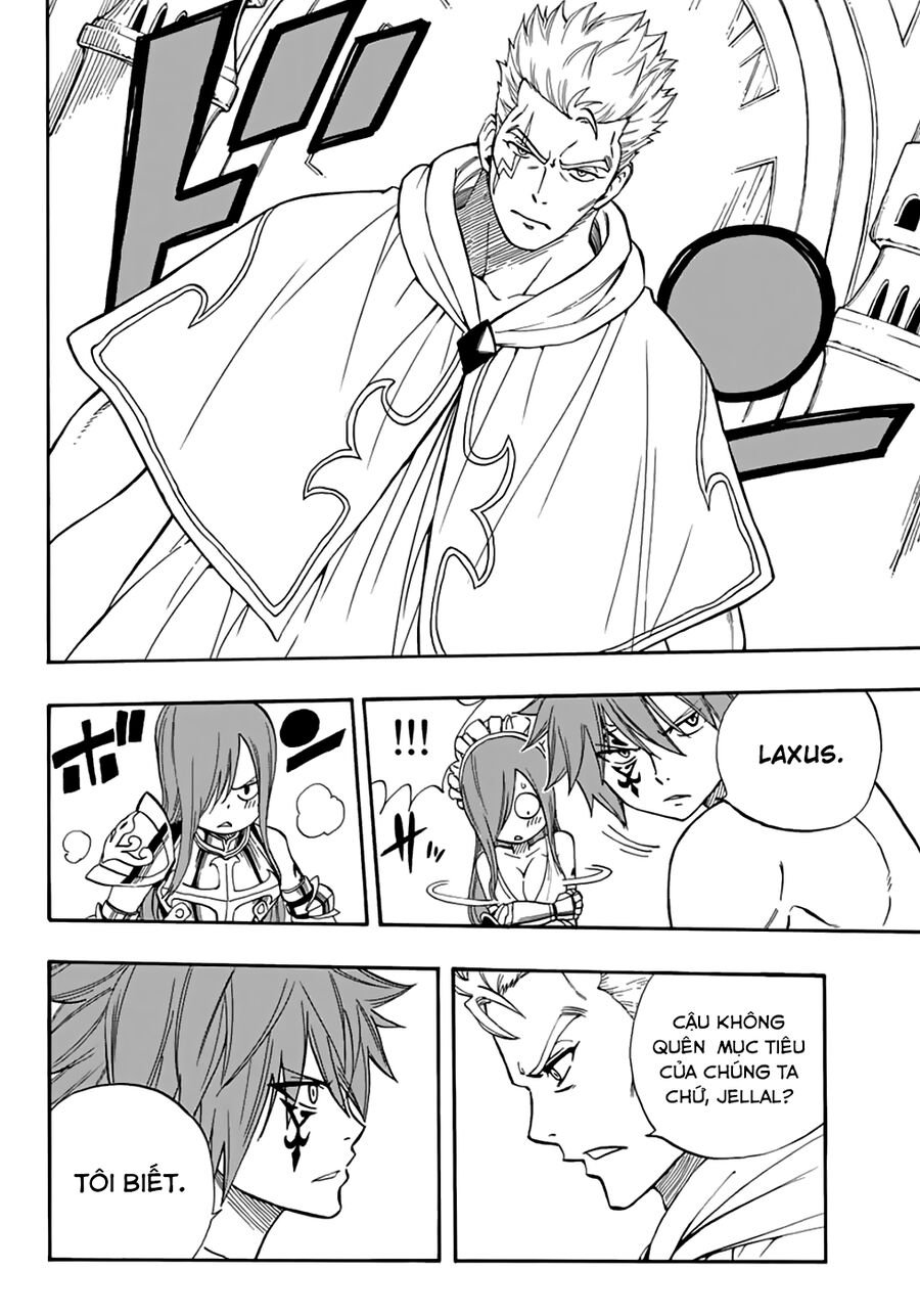 Fairy Tail Nhiệm Vụ Trăm Năm Chapter 34 - Trang 2
