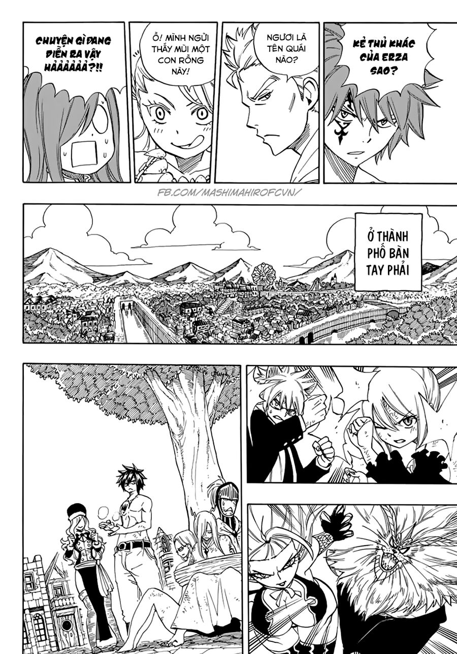 Fairy Tail Nhiệm Vụ Trăm Năm Chapter 34 - Trang 2