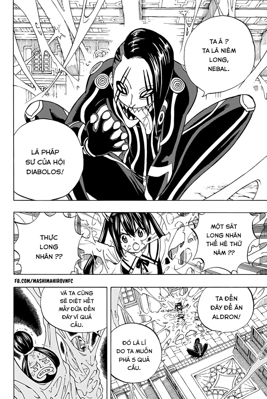 Fairy Tail Nhiệm Vụ Trăm Năm Chapter 34 - Trang 2