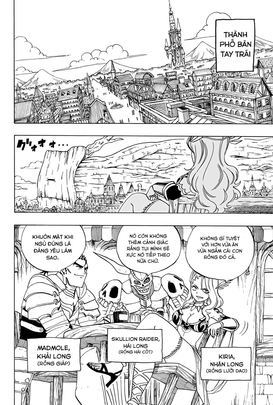 Fairy Tail Nhiệm Vụ Trăm Năm Chapter 34 - Trang 2