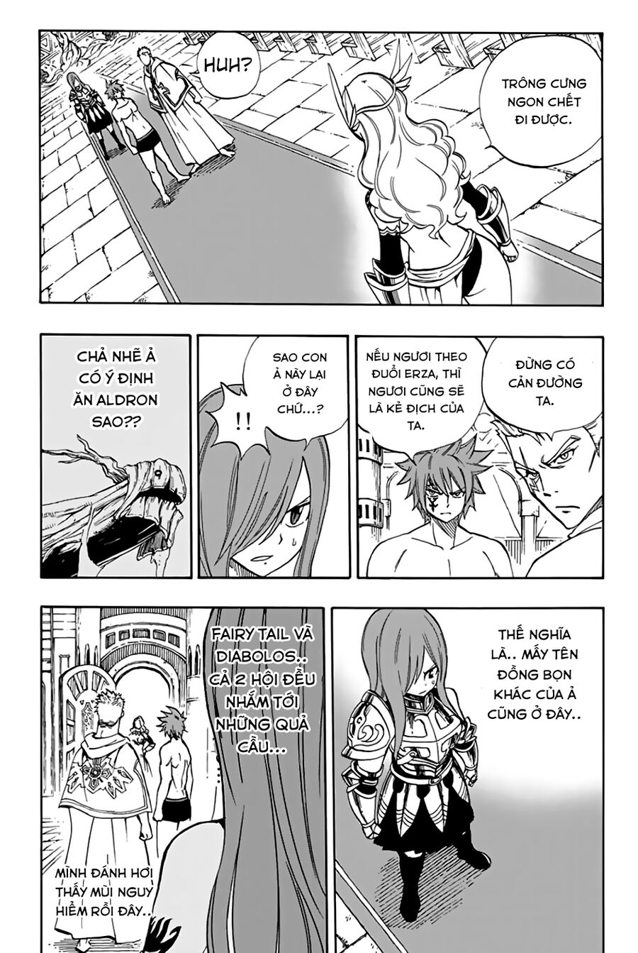 Fairy Tail Nhiệm Vụ Trăm Năm Chapter 35 - Trang 2