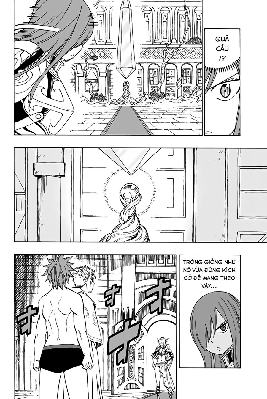 Fairy Tail Nhiệm Vụ Trăm Năm Chapter 35 - Trang 2