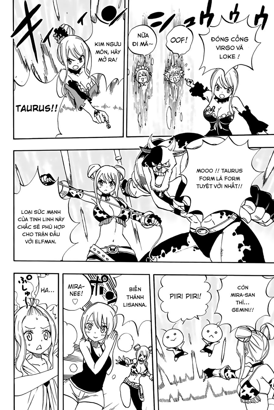 Fairy Tail Nhiệm Vụ Trăm Năm Chapter 35 - Trang 2