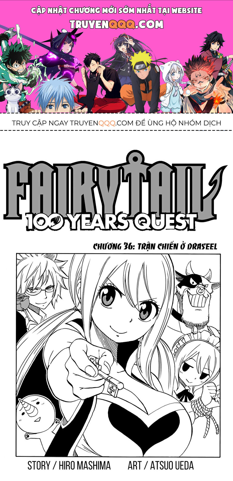 Fairy Tail Nhiệm Vụ Trăm Năm Chapter 36 - Trang 2
