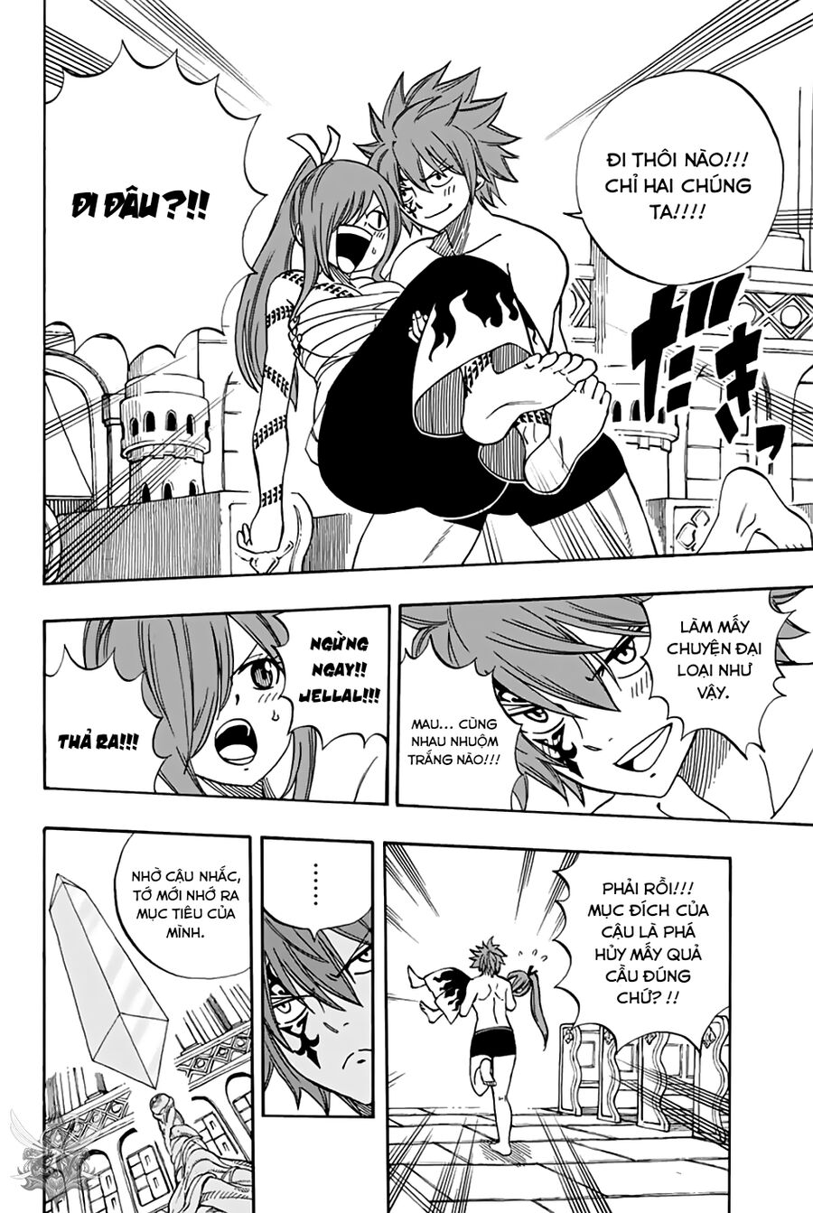 Fairy Tail Nhiệm Vụ Trăm Năm Chapter 36 - Trang 2