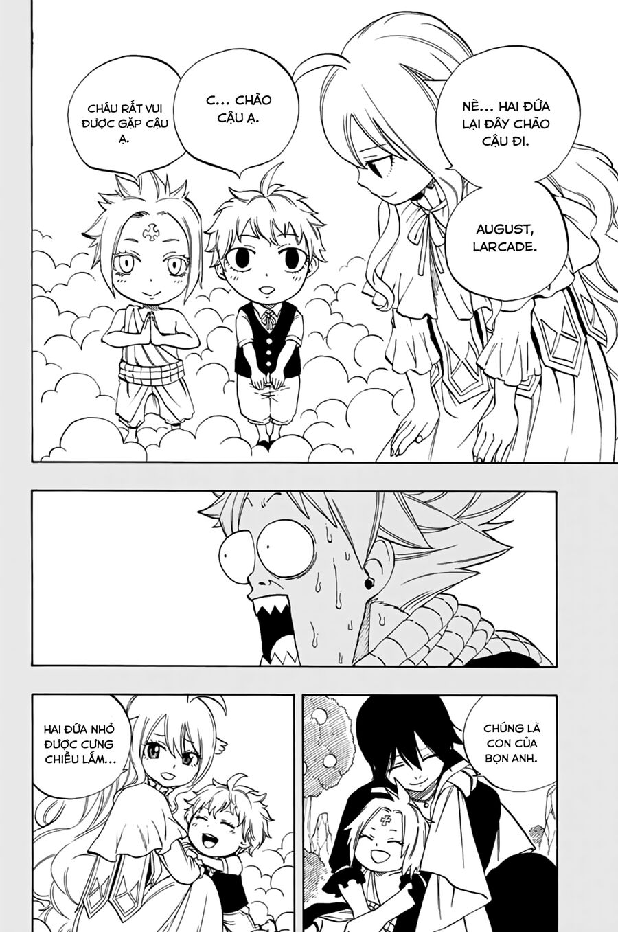 Fairy Tail Nhiệm Vụ Trăm Năm Chapter 37 - Trang 2