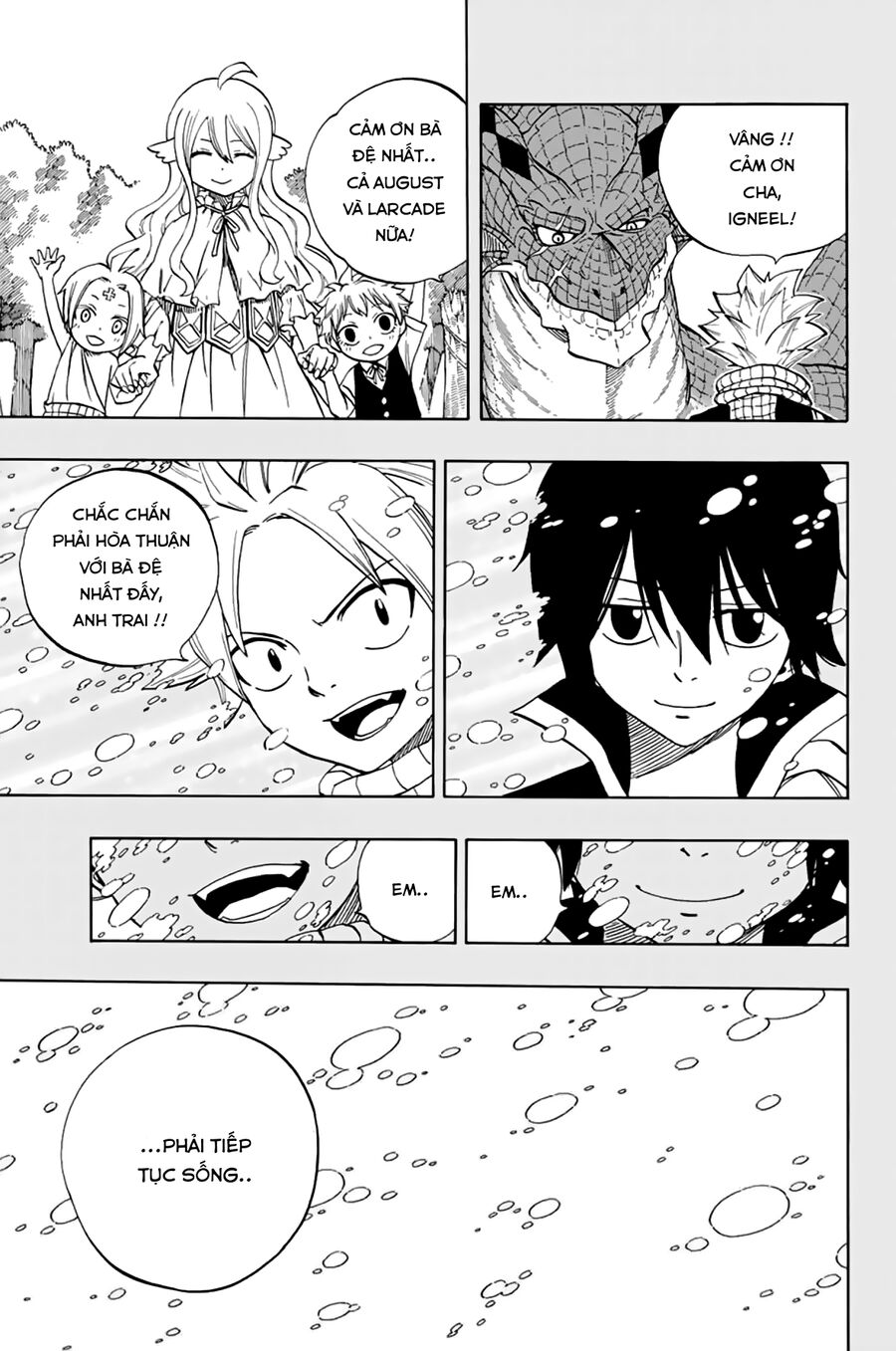 Fairy Tail Nhiệm Vụ Trăm Năm Chapter 37 - Trang 2
