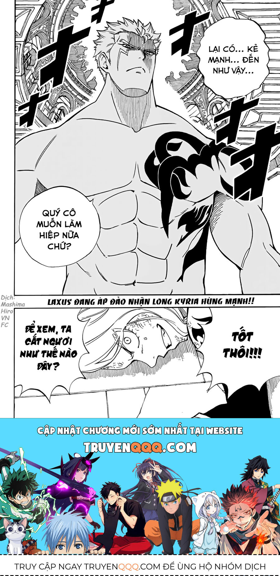 Fairy Tail Nhiệm Vụ Trăm Năm Chapter 38 - Trang 2
