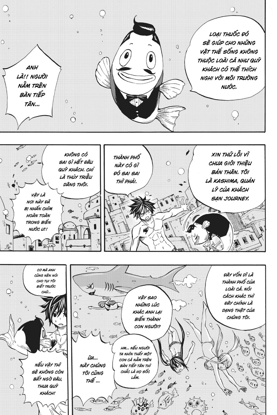 Fairy Tail Nhiệm Vụ Trăm Năm Chapter 4 - Trang 2