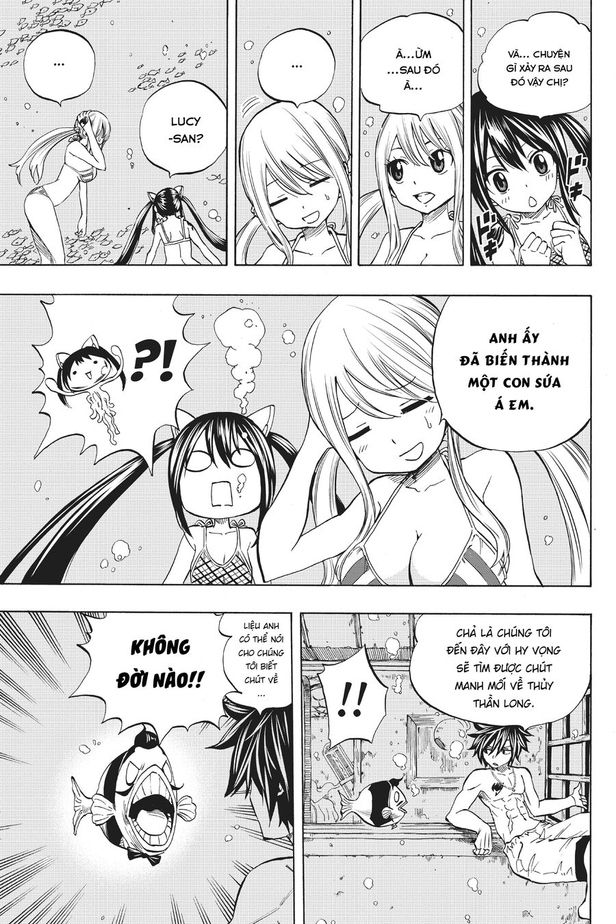 Fairy Tail Nhiệm Vụ Trăm Năm Chapter 4 - Trang 2