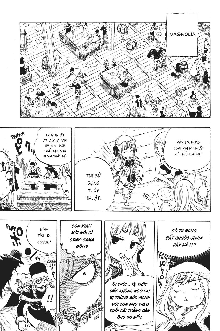 Fairy Tail Nhiệm Vụ Trăm Năm Chapter 4 - Trang 2