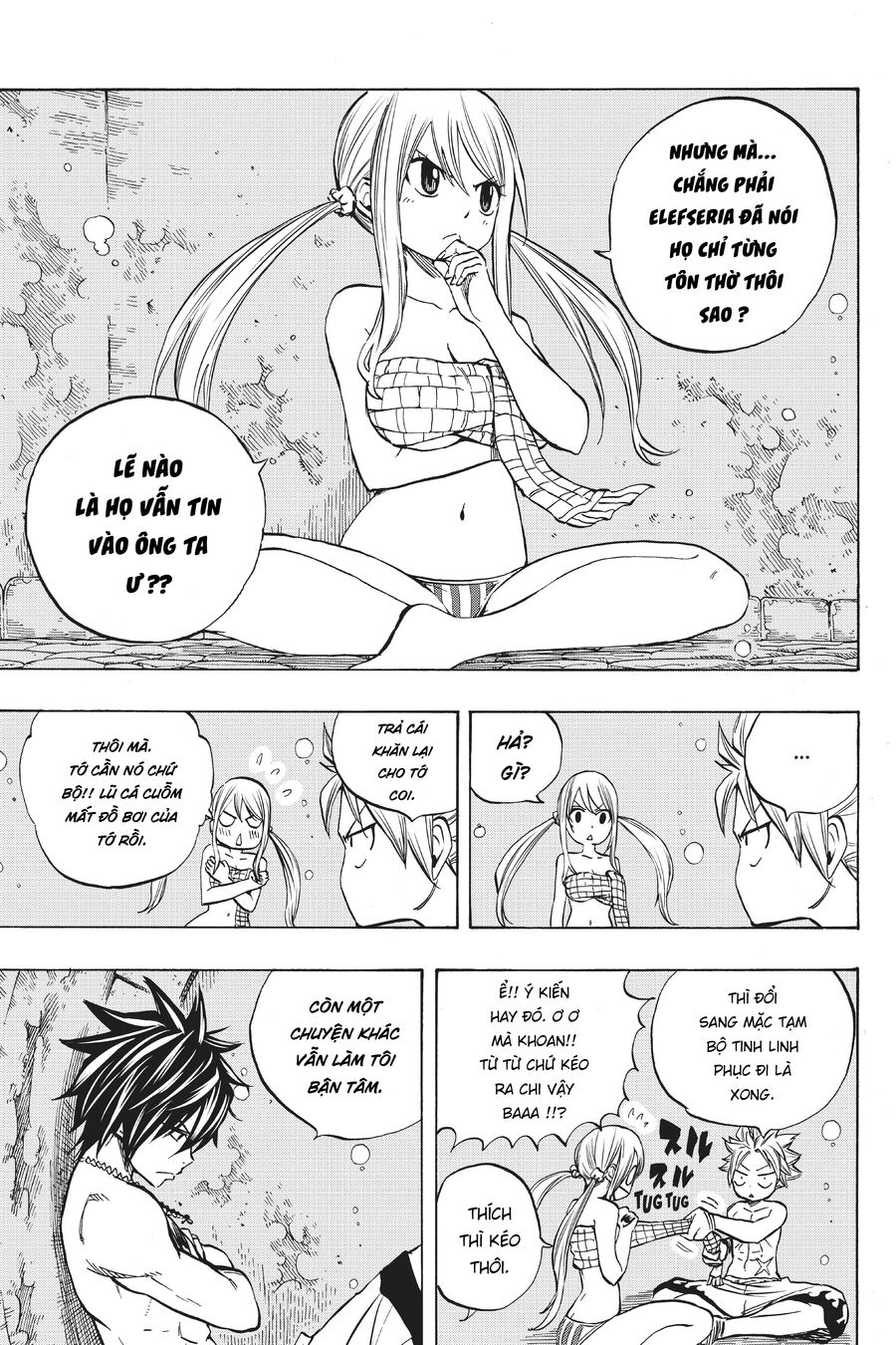 Fairy Tail Nhiệm Vụ Trăm Năm Chapter 5 - Trang 2