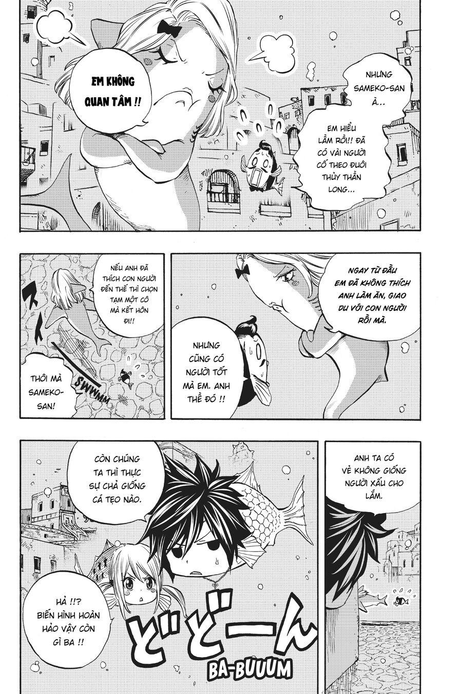 Fairy Tail Nhiệm Vụ Trăm Năm Chapter 5 - Trang 2