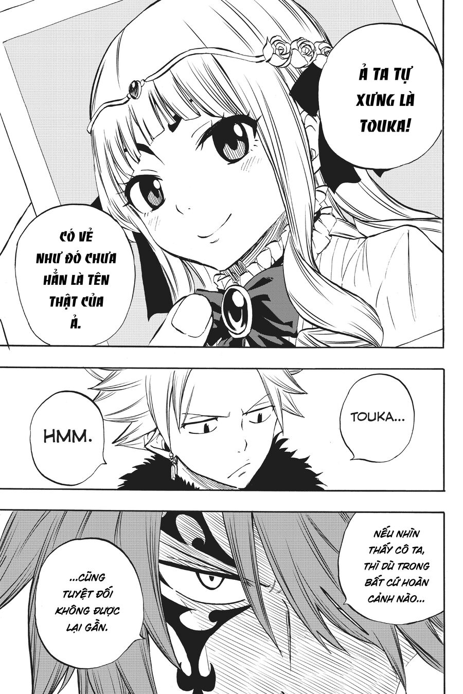 Fairy Tail Nhiệm Vụ Trăm Năm Chapter 5 - Trang 2