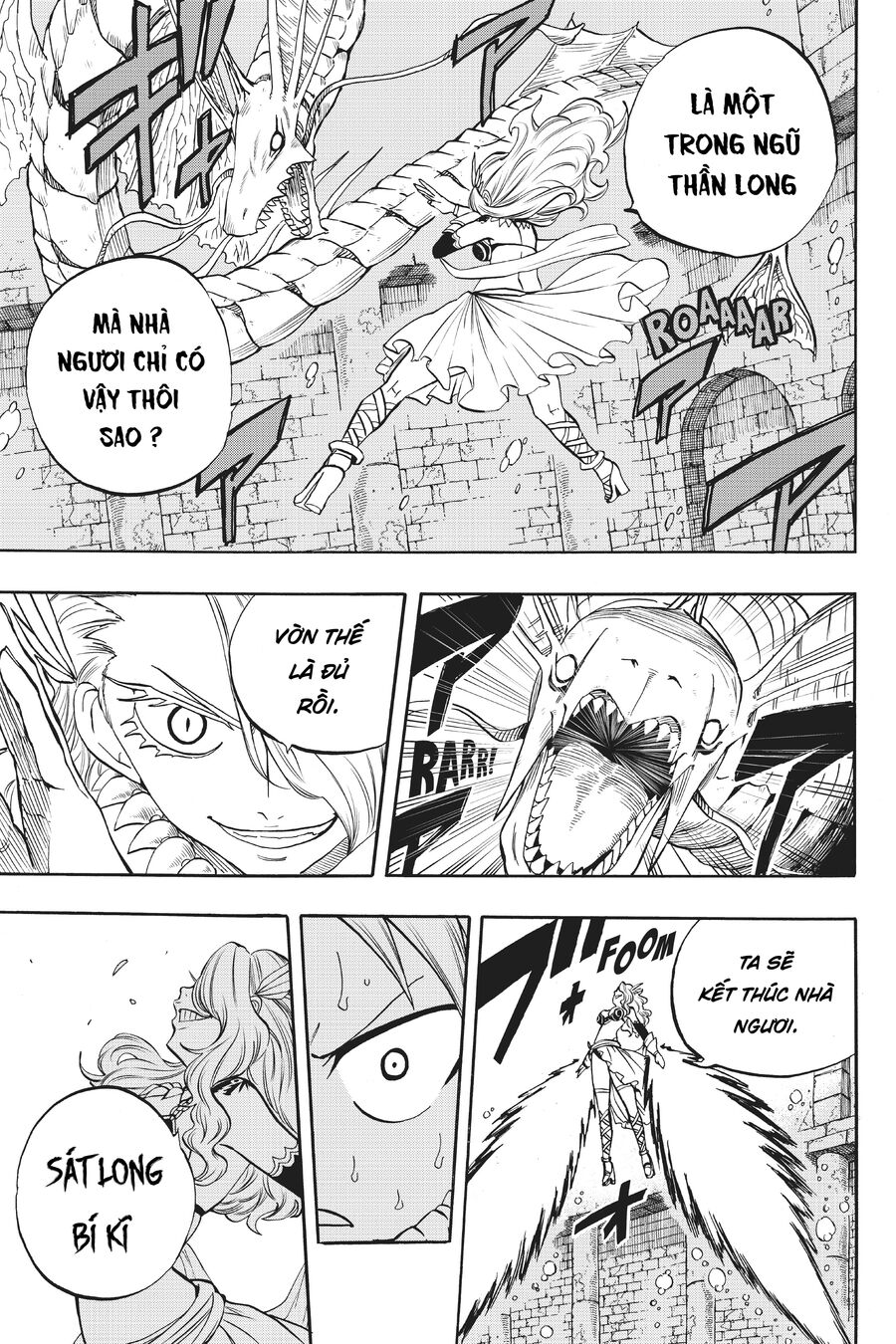 Fairy Tail Nhiệm Vụ Trăm Năm Chapter 6 - Trang 2