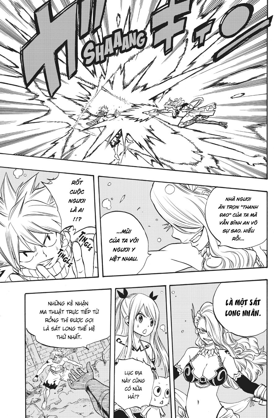 Fairy Tail Nhiệm Vụ Trăm Năm Chapter 6 - Trang 2