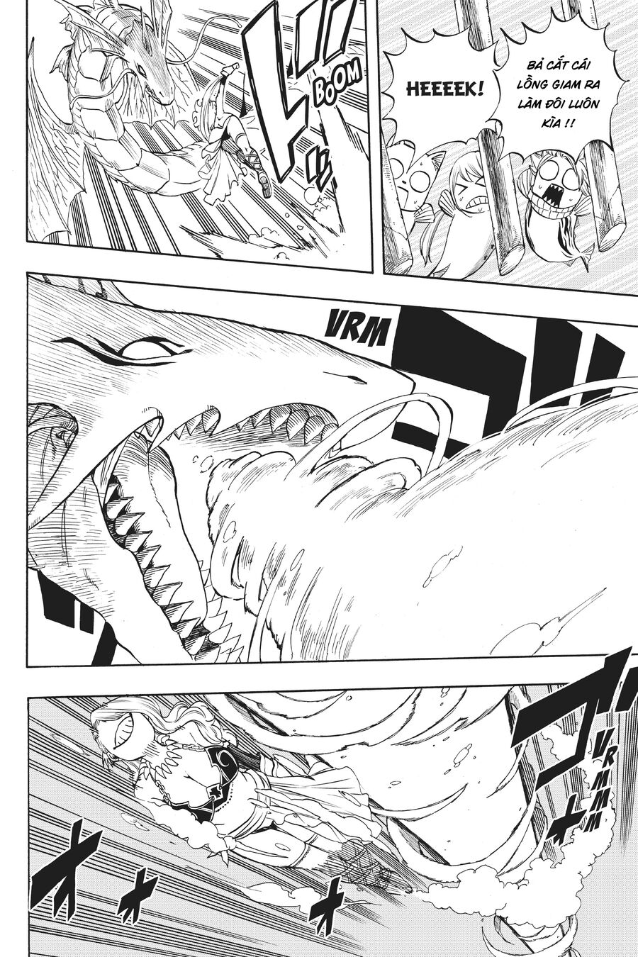 Fairy Tail Nhiệm Vụ Trăm Năm Chapter 6 - Trang 2