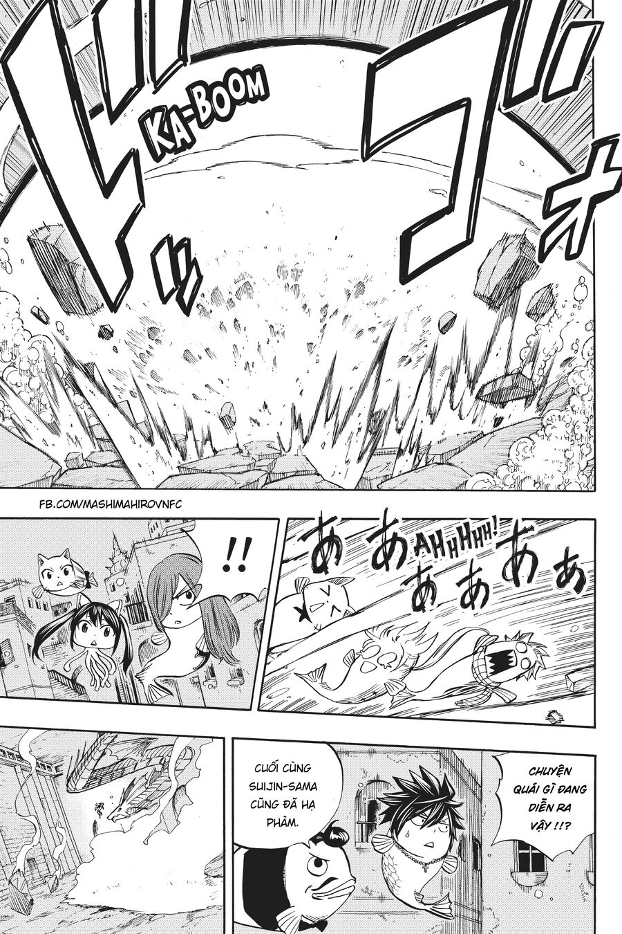 Fairy Tail Nhiệm Vụ Trăm Năm Chapter 6 - Trang 2