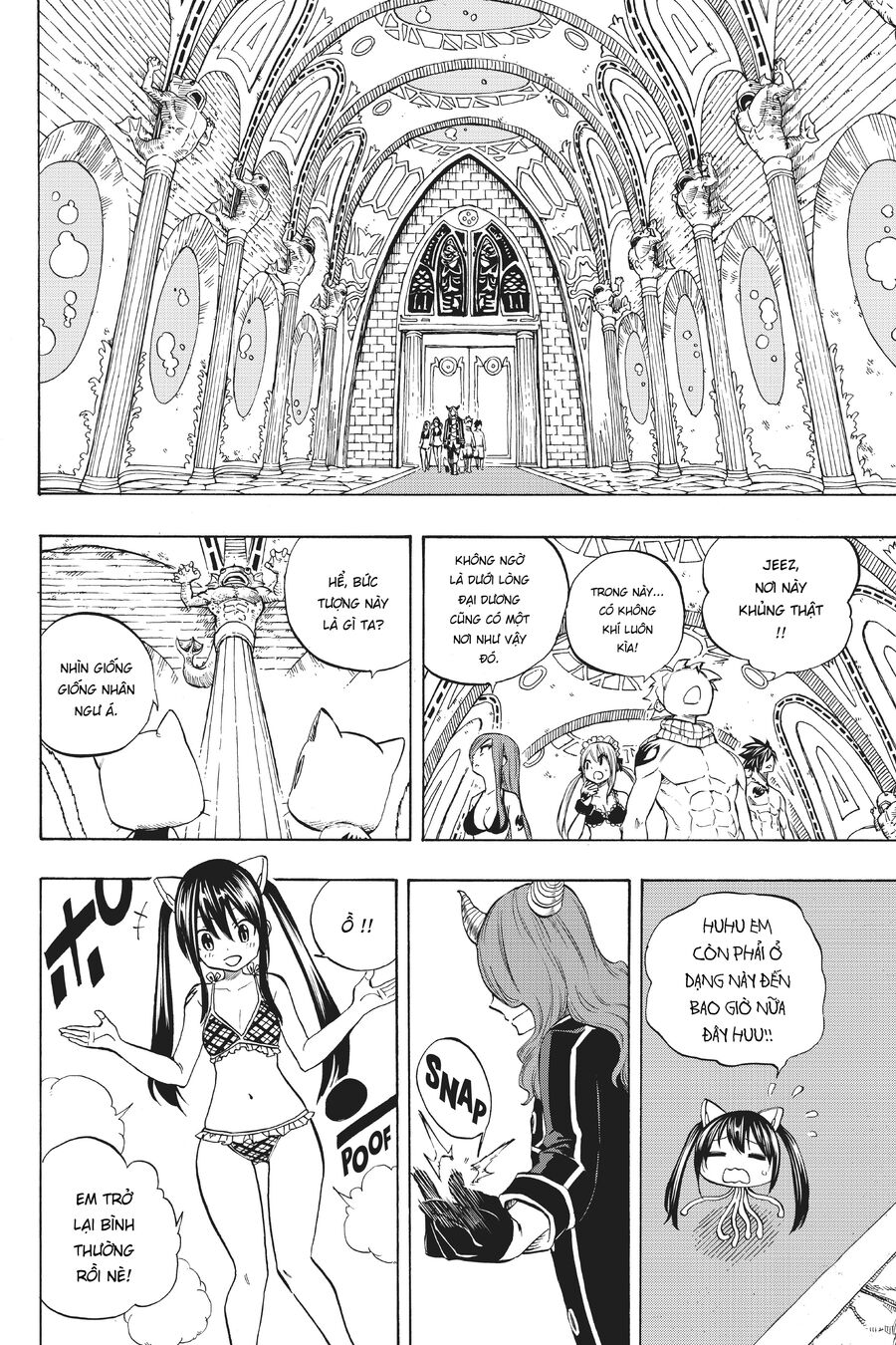 Fairy Tail Nhiệm Vụ Trăm Năm Chapter 8 - Trang 2