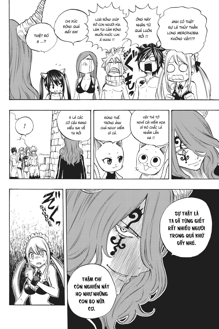 Fairy Tail Nhiệm Vụ Trăm Năm Chapter 8 - Trang 2