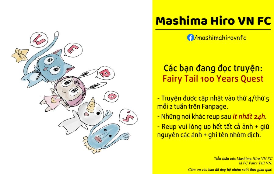 Fairy Tail Nhiệm Vụ Trăm Năm Chapter 8 - Trang 2