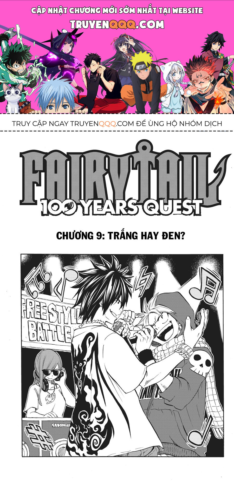 Fairy Tail Nhiệm Vụ Trăm Năm Chapter 9 - Trang 2