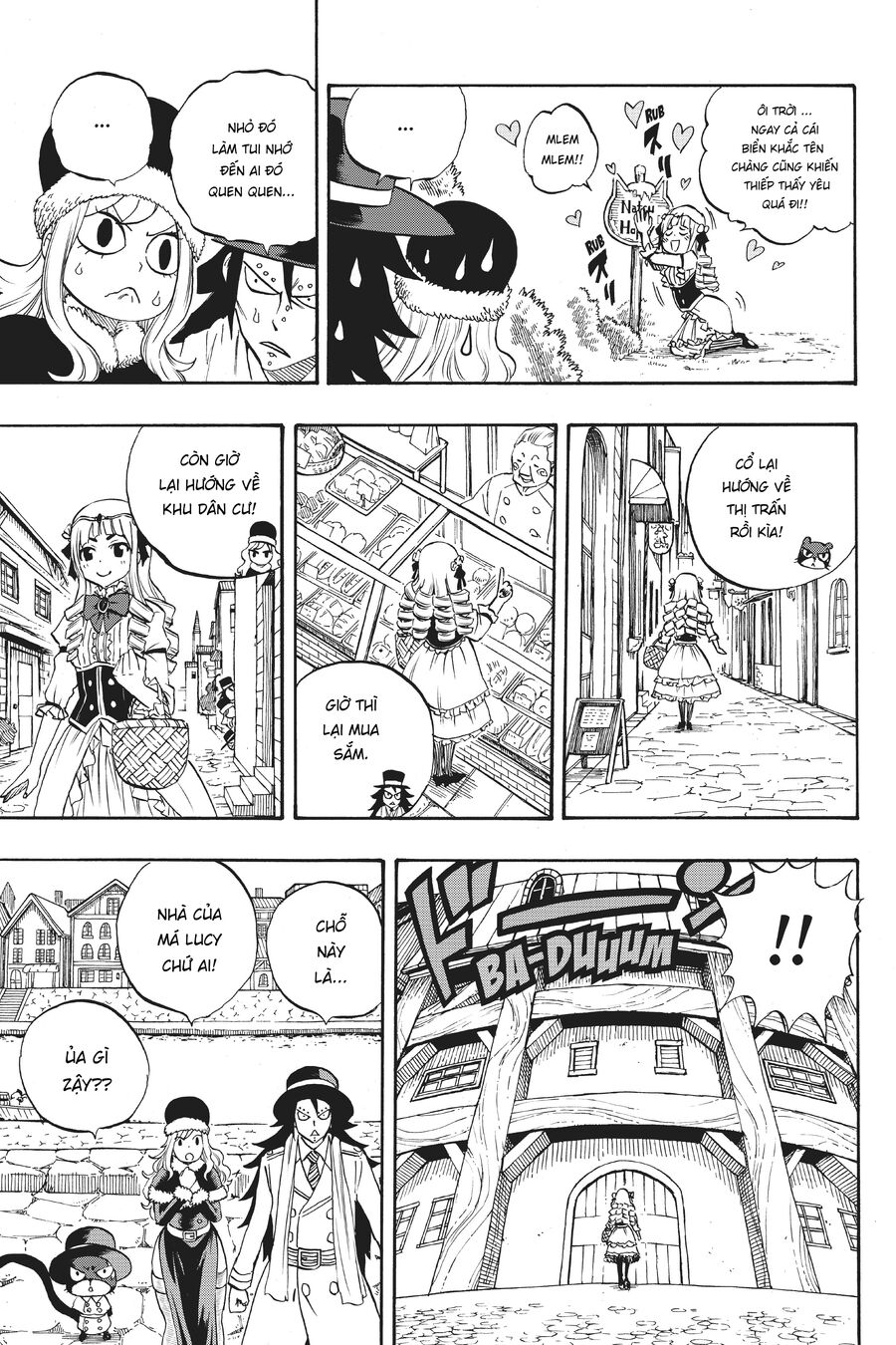 Fairy Tail Nhiệm Vụ Trăm Năm Chapter 9 - Trang 2
