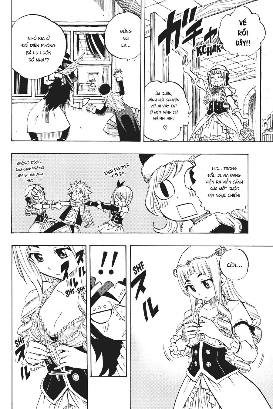 Fairy Tail Nhiệm Vụ Trăm Năm Chapter 9 - Trang 2