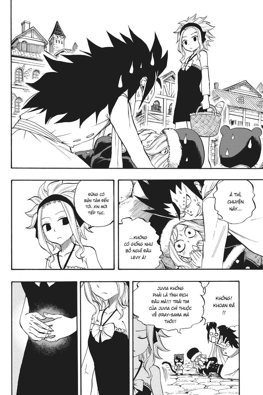 Fairy Tail Nhiệm Vụ Trăm Năm Chapter 9 - Trang 2