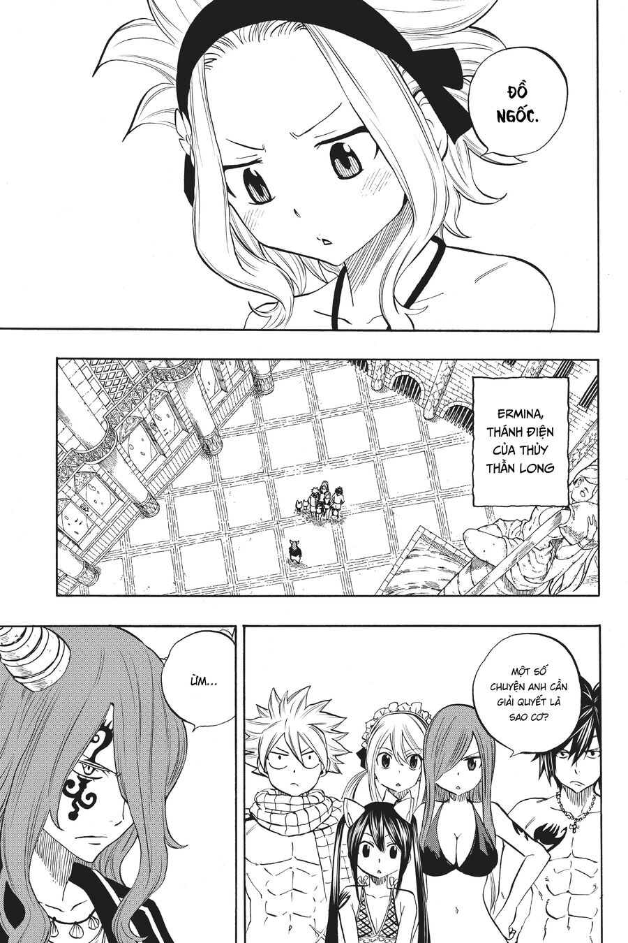 Fairy Tail Nhiệm Vụ Trăm Năm Chapter 9 - Trang 2