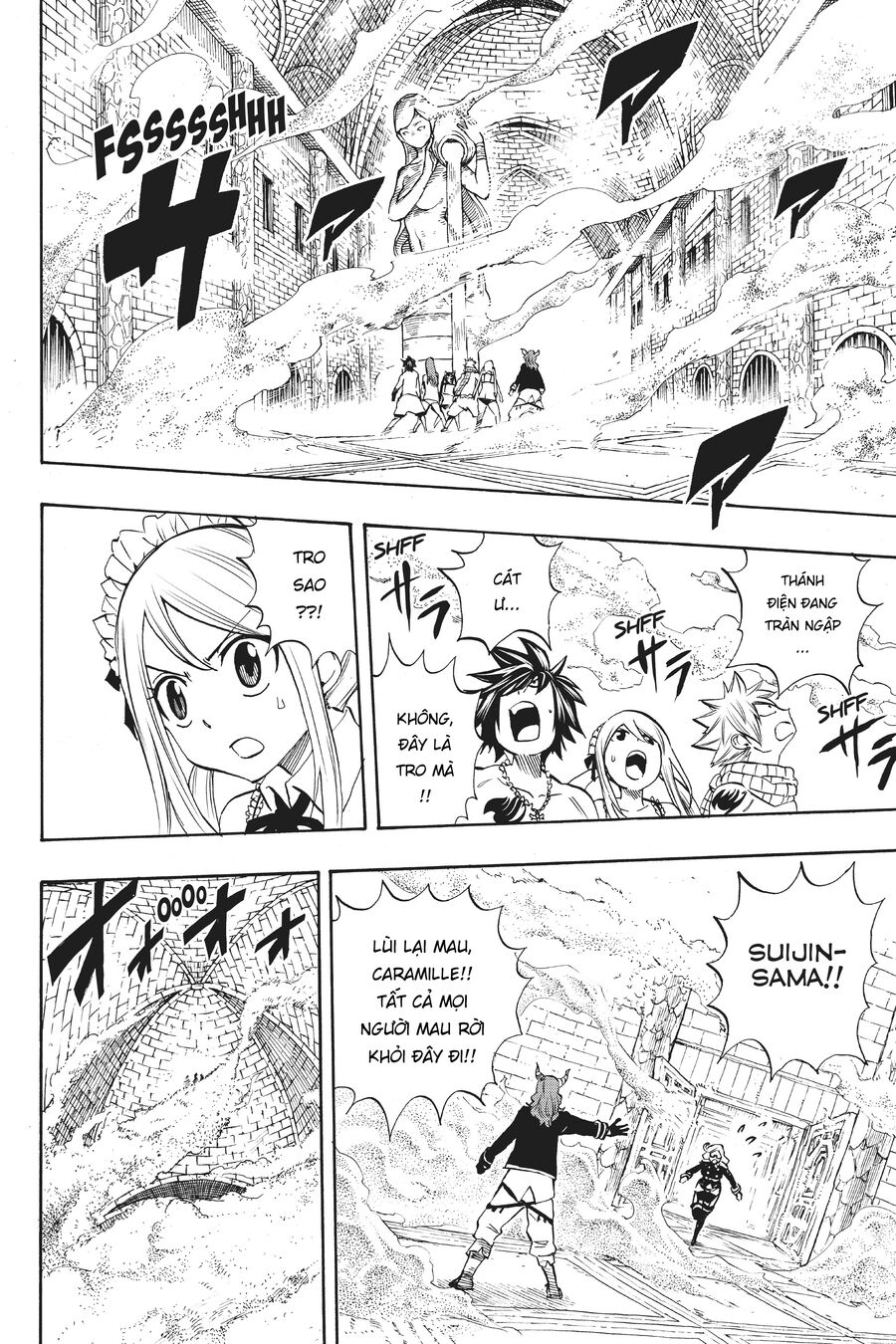 Fairy Tail Nhiệm Vụ Trăm Năm Chapter 9 - Trang 2