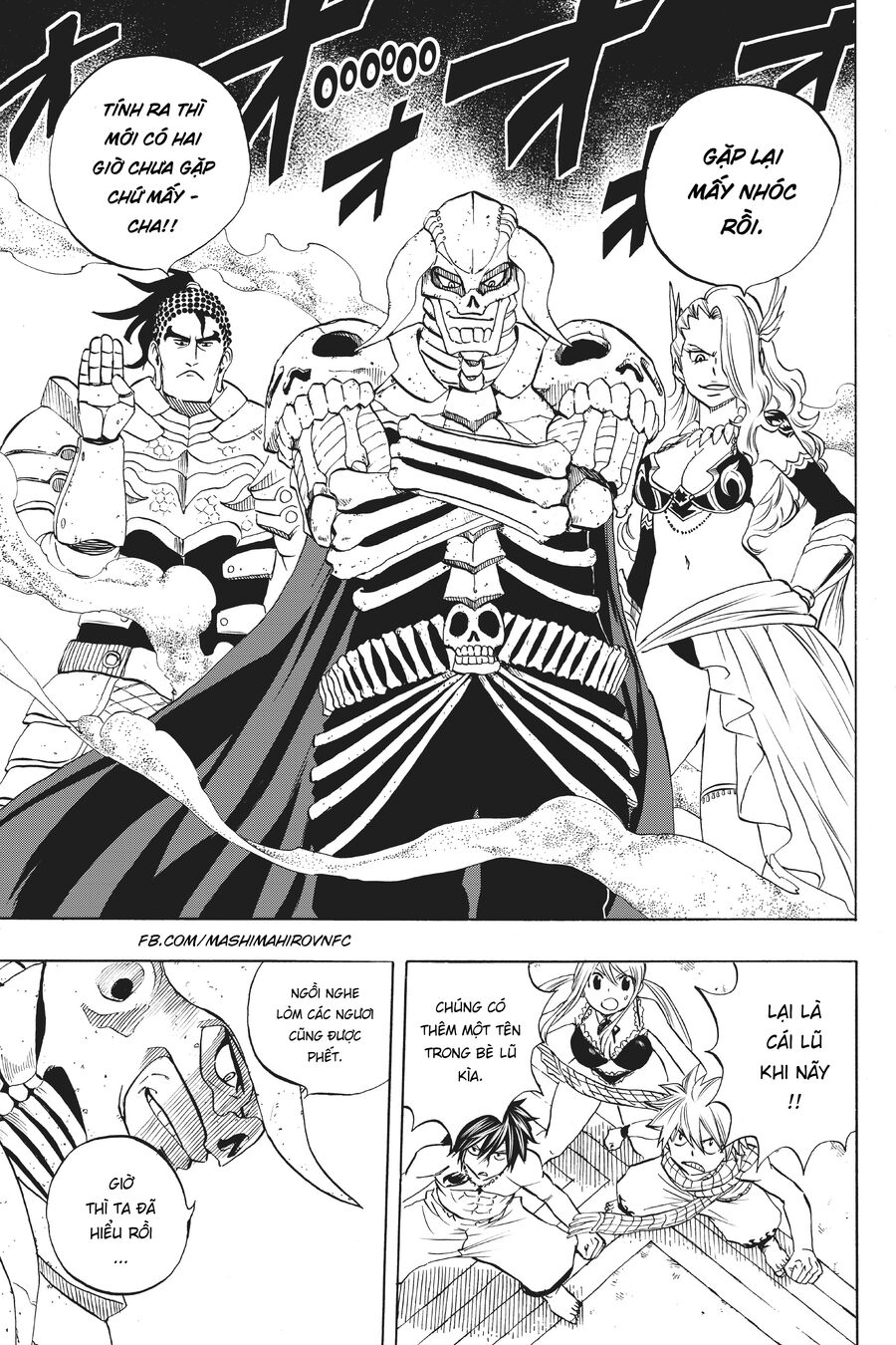 Fairy Tail Nhiệm Vụ Trăm Năm Chapter 9 - Trang 2