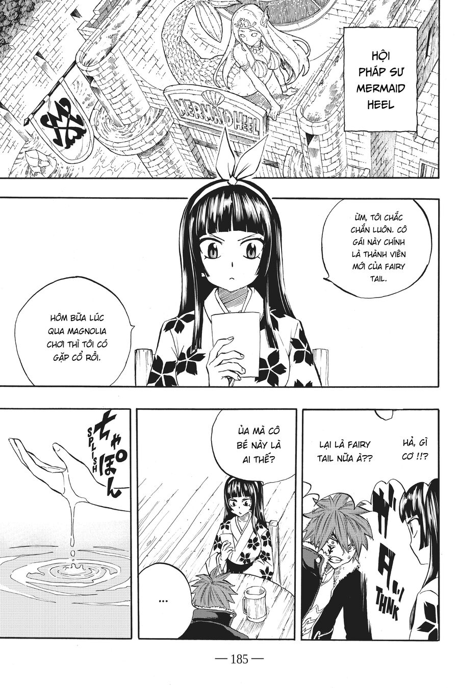 Fairy Tail Nhiệm Vụ Trăm Năm Chapter 9 - Trang 2